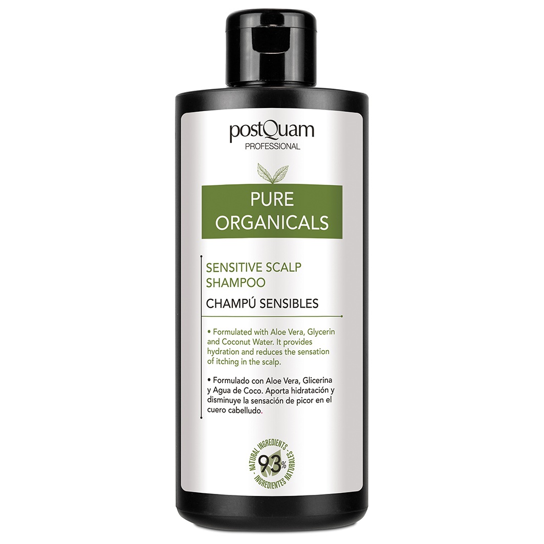 

Шампунь empfindliche kopfhaut organicals Postquam, объем 400 мл