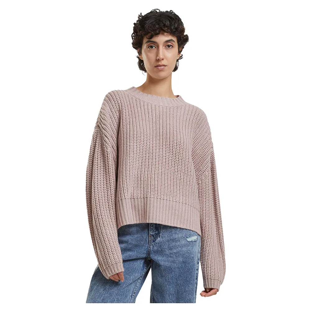 

Свитер Urban Classics Wide Basic Oversized, розовый