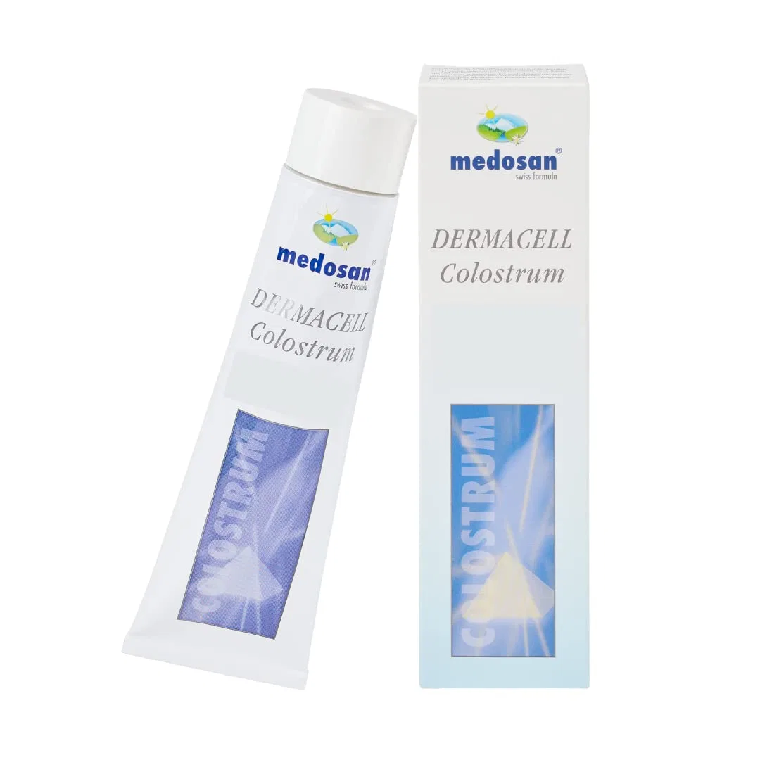 Крем для защиты кожи Colostrum Dermacell, набор из 2 шт. Medosan