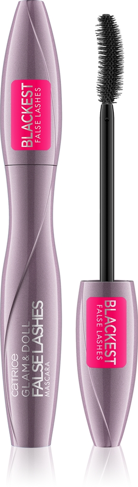 

Тушь для накладных ресниц Glam & doll Catrice, 9,5 мл
