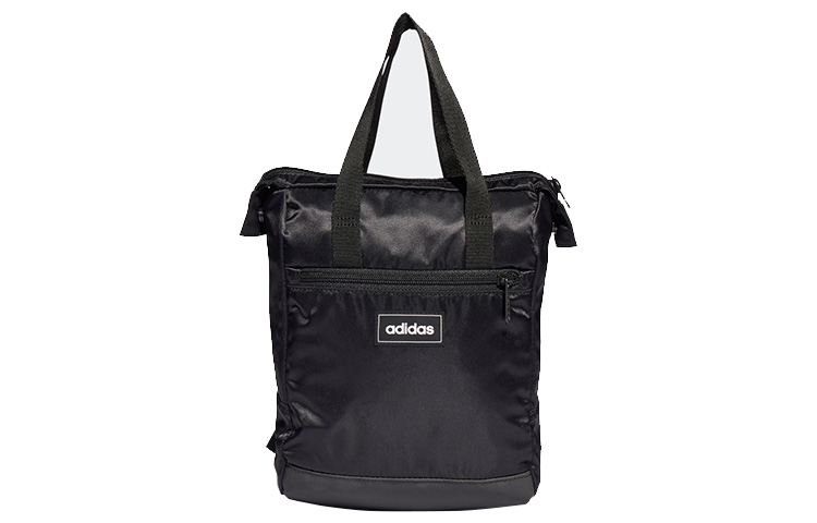 

Полиамидный рюкзак-сумка унисекс черный Adidas Neo