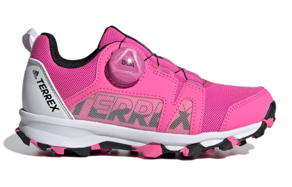Кроссовки terrex boa j Adidas, розовый — фото 2