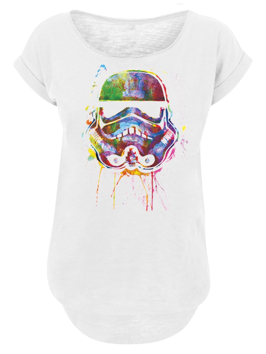 

Рубашка F4NT4STIC Star Wars Stormtrooper Paint Splats, белый