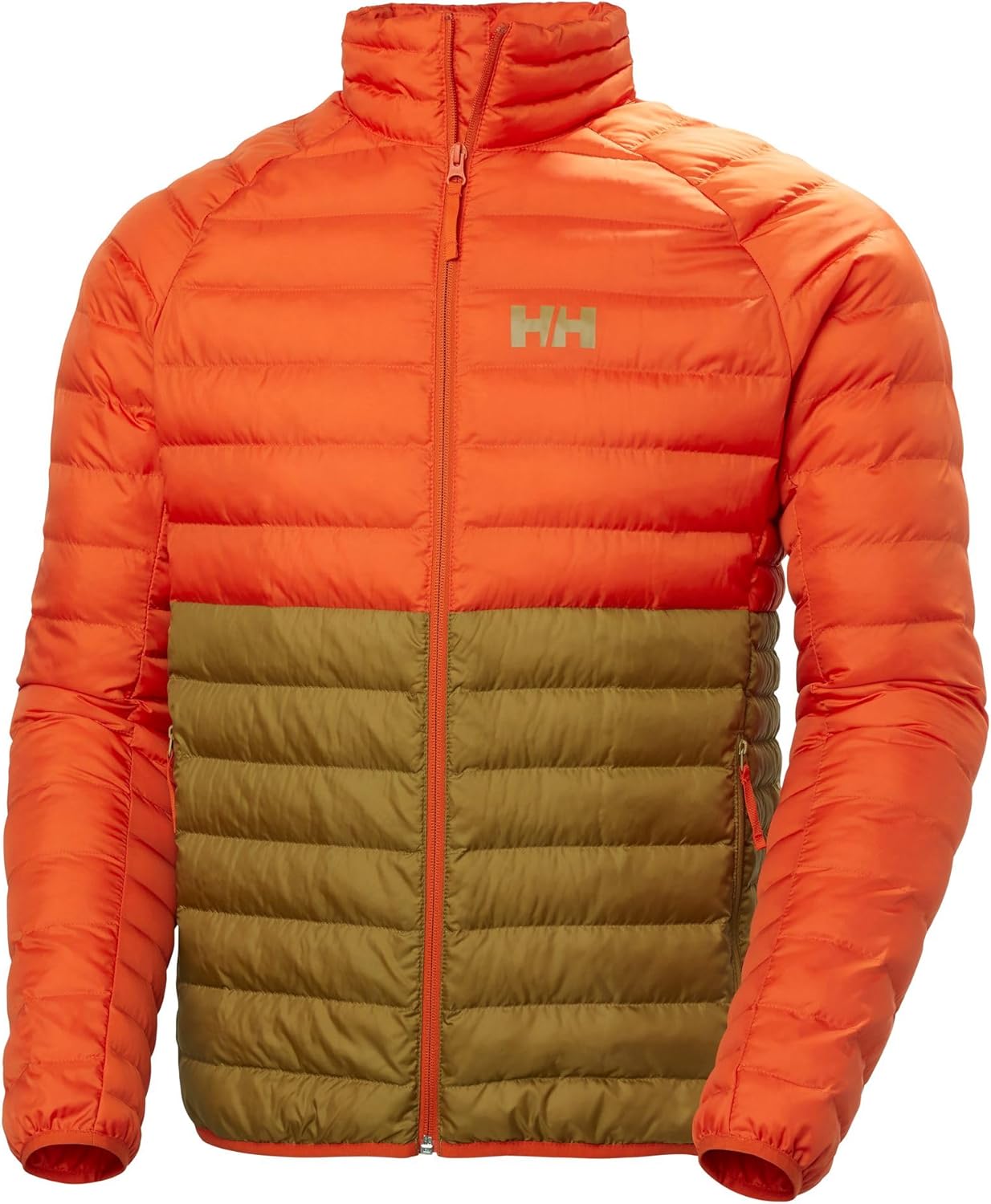 

Helly-Hansen мужская куртка Banff Insulator Helly Hansen, 300 Patrol Orange/Lynx