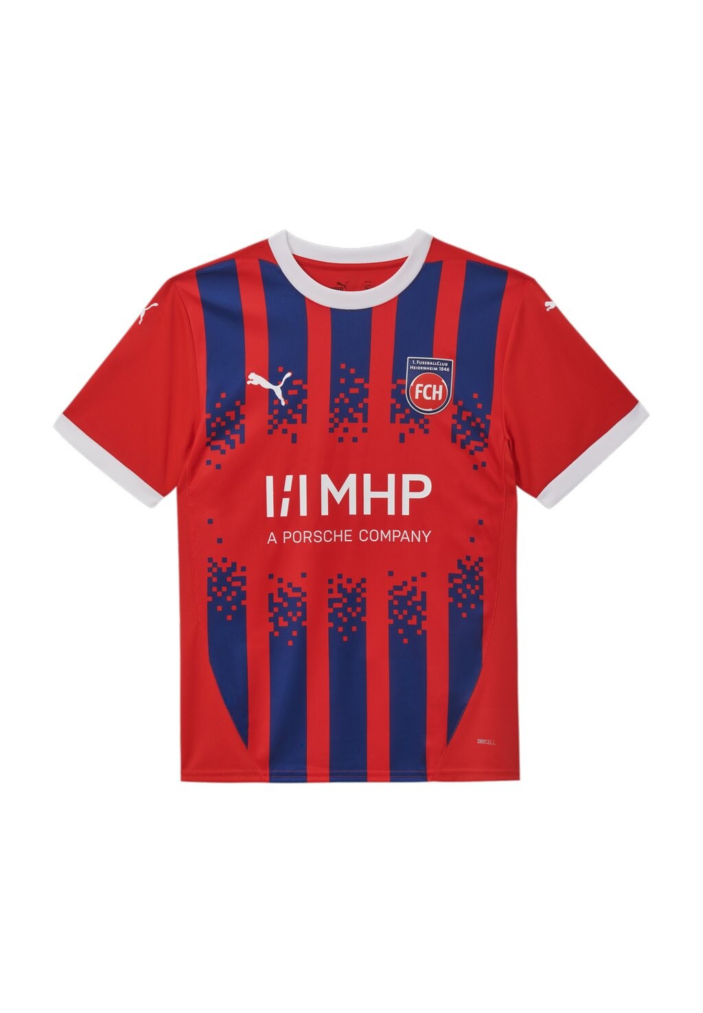 

Спортивная футболка FC HEIDENHEIM Puma, красный