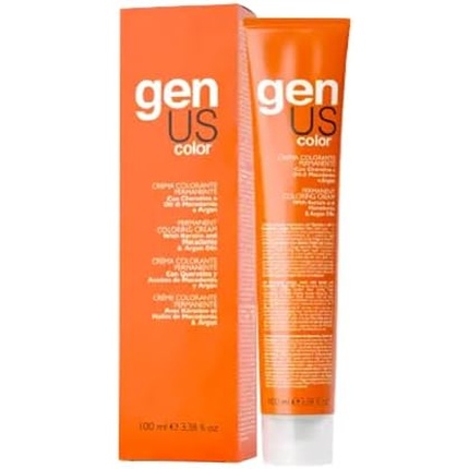 

Genus Color 7.14 Табачный блонд перманентный краситель 100 мл Corrado