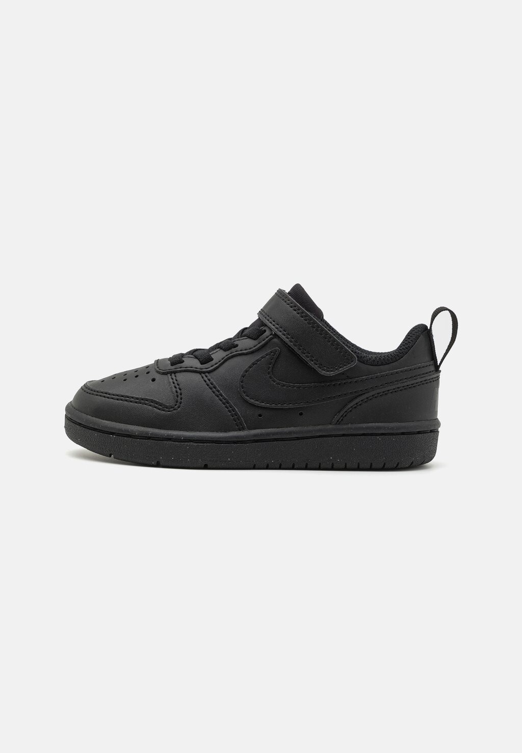 

Кроссовки низкие COURT BOROUGH RECRAFT UNISEX Nike Sportswear, цвет black