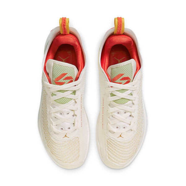 Кроссовки luka 1 pf Air Jordan, белый — фото 4