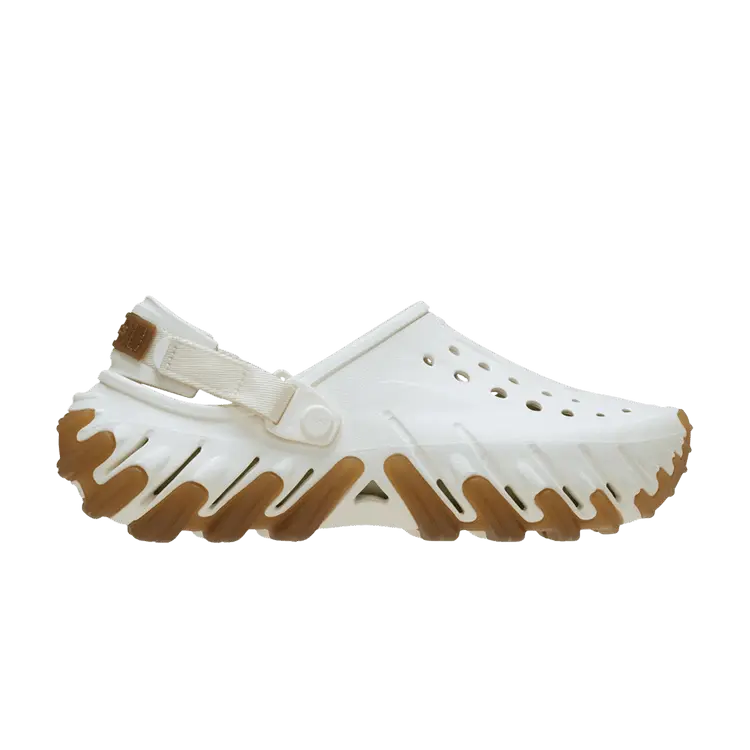 

Кроссовки Crocs Echo RO Clog 'Gum - Chalk', белый