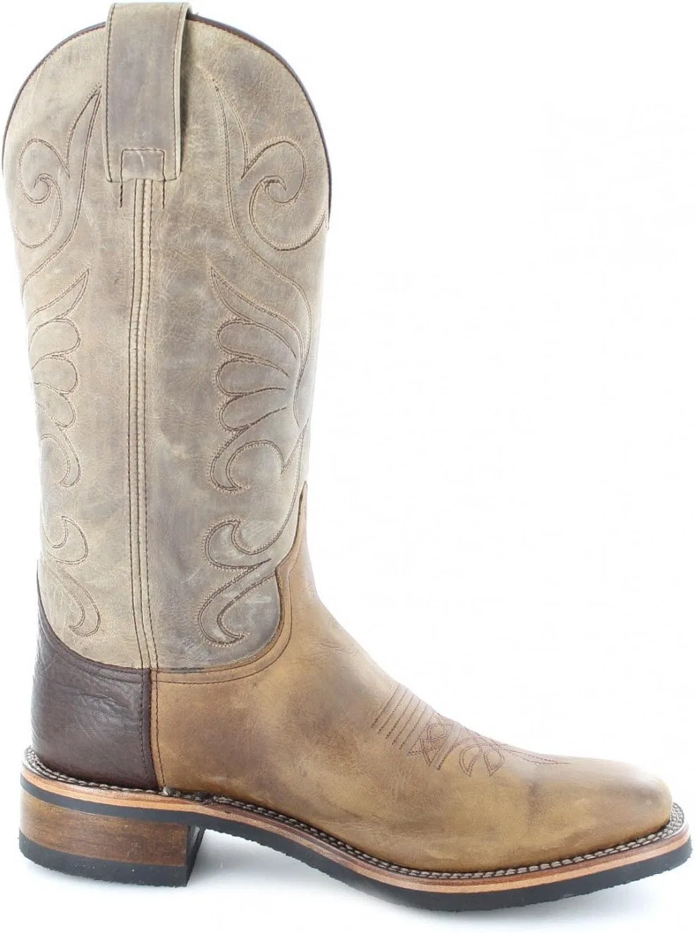Мужские ковбойские ботинки Sendra Western Riding Boots 11599, коричневые — фото 2