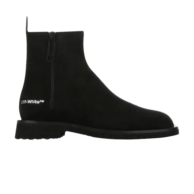 

Ботинки Off-White Sponge Ankle Boot, черный