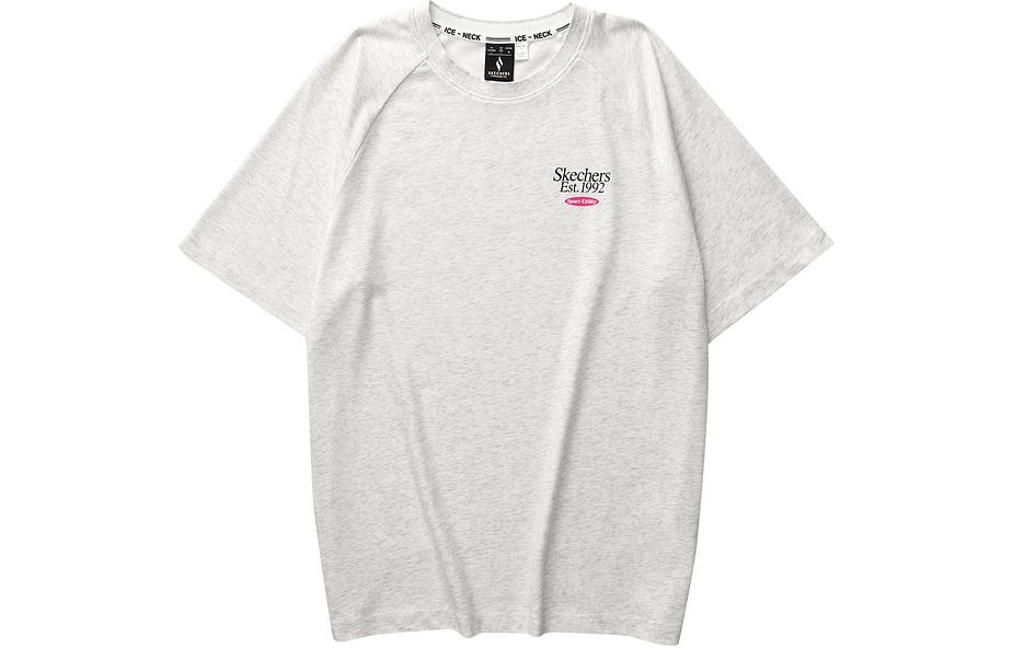 

Футболка мужская светло-серая Skechers, Light Heather Gray/0248