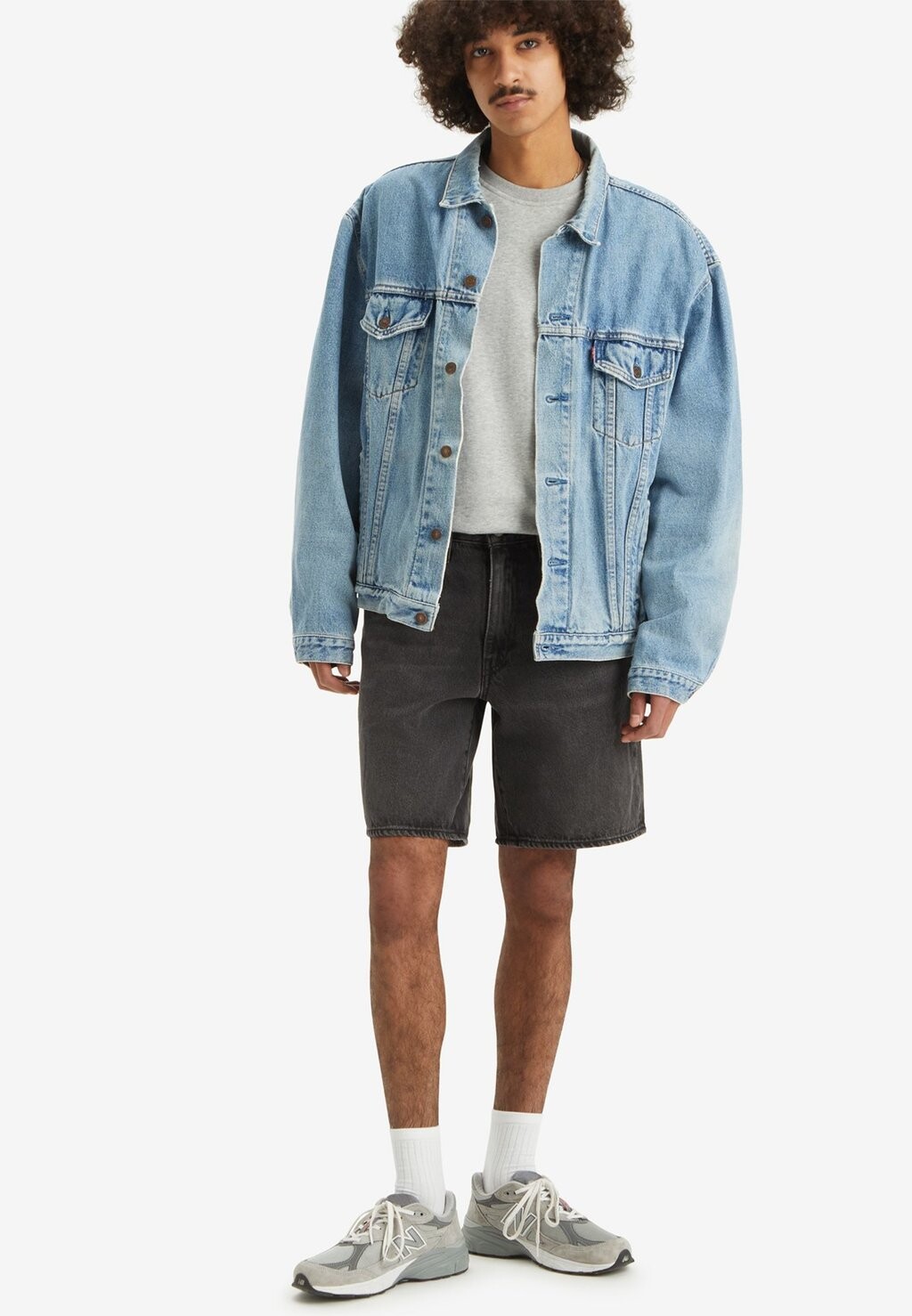 

Джинсовые шорты Levi's, у нас есть движение 468 Stay Loose