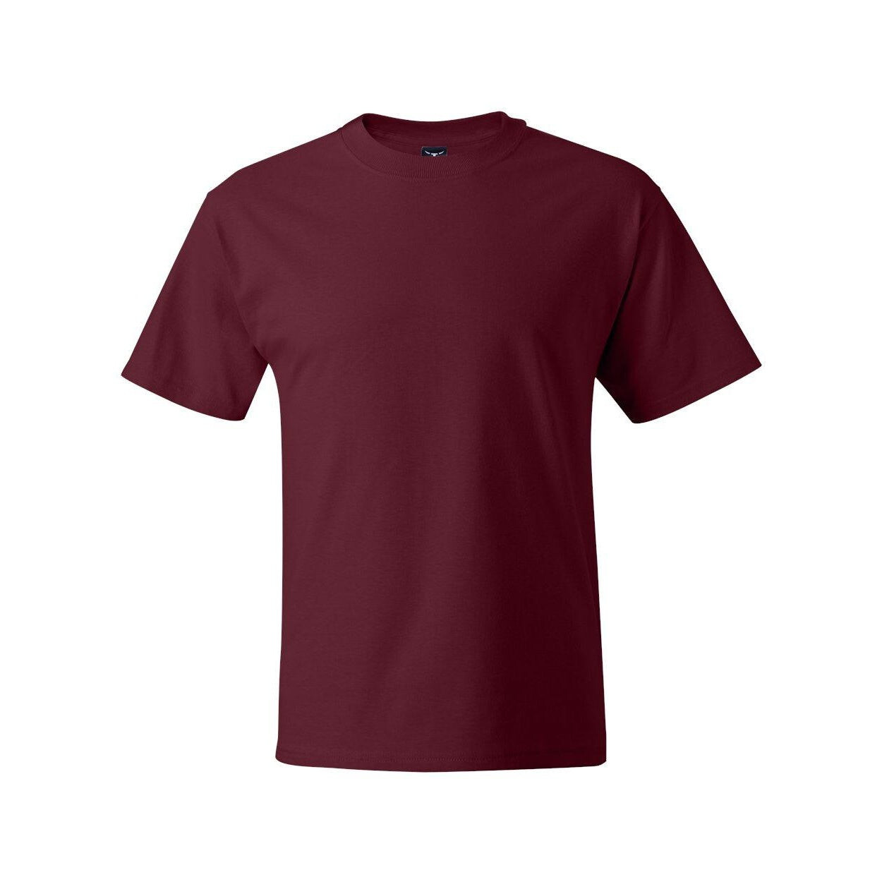 

Футболка Hanes Beefy-T, цвет Cardinal