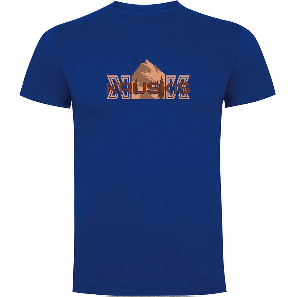 

Футболка Kruskis Mountain Logo, синий