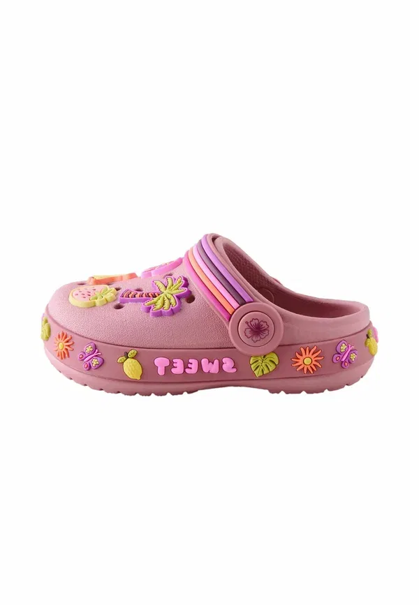 Тип товара: Шлепанцы, бренд: Next, модель: Standard fit character clogs pool slides, цвет: ржаво-коричневый