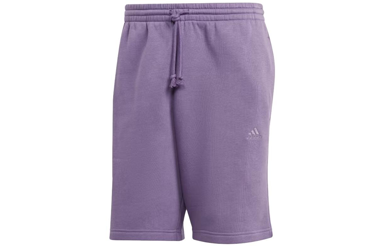 

Повседневные шорты мужские фиолетовые Adidas, фиолетовый