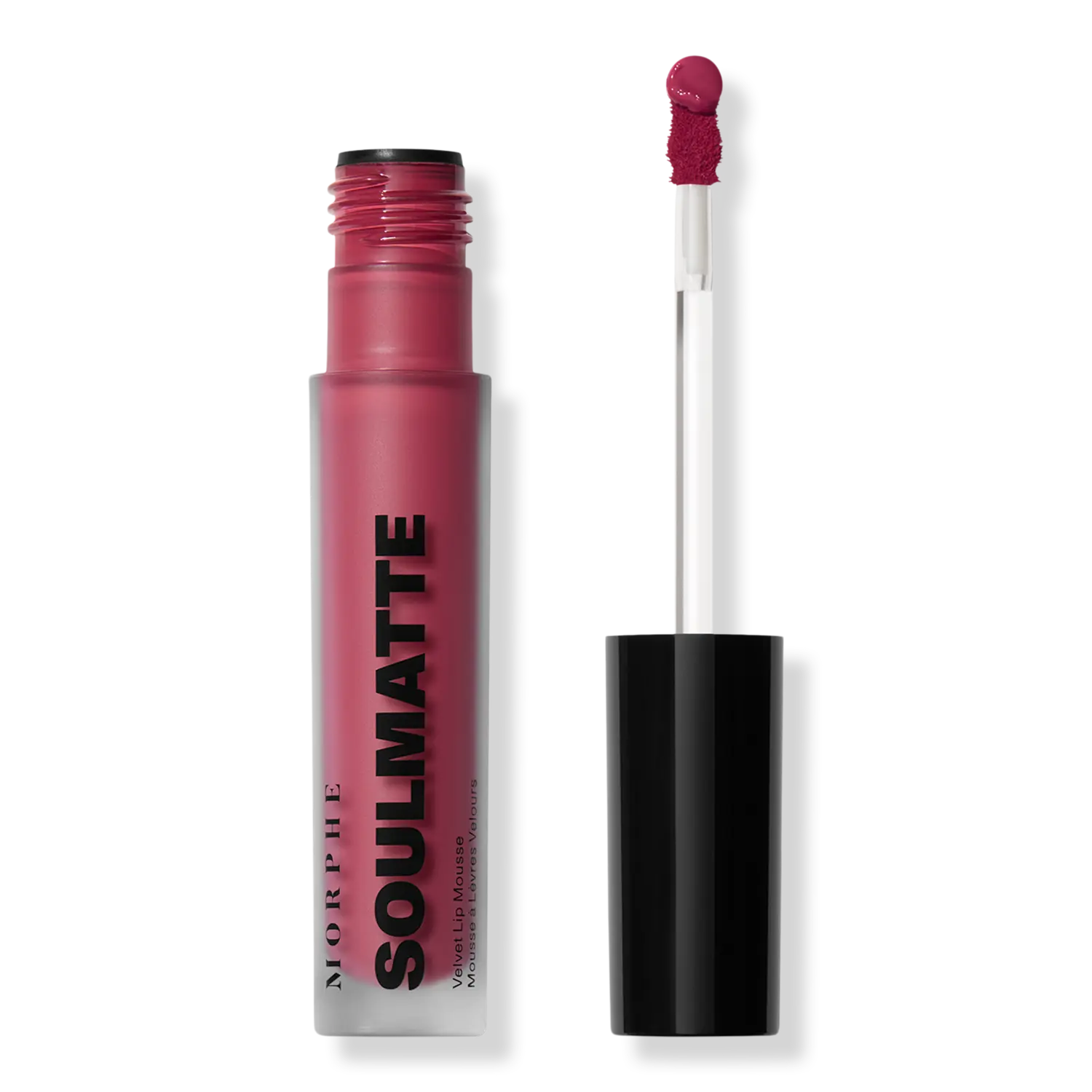 

Мусс для губ Soulmatte Velvet Morphe, Bella (burnt cranberry)