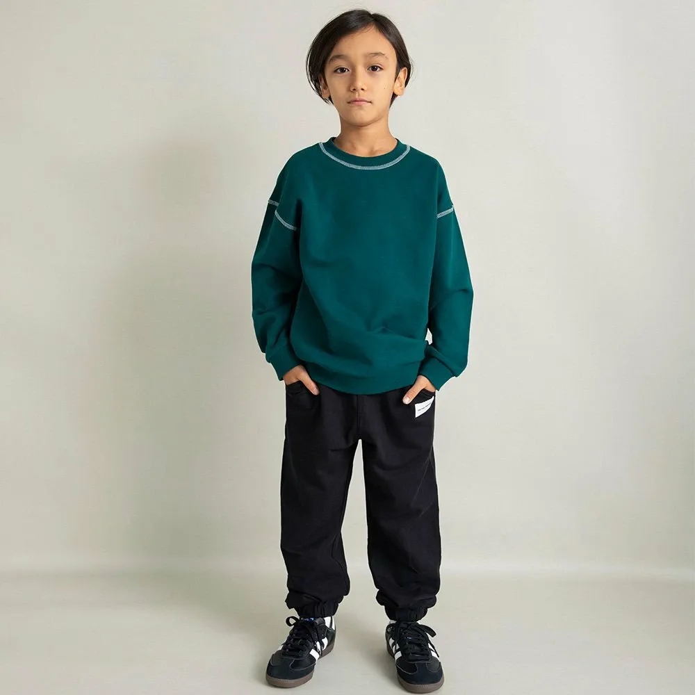 Толстовка My Color на флисовой подкладке Branshes, цвет Dark Green
