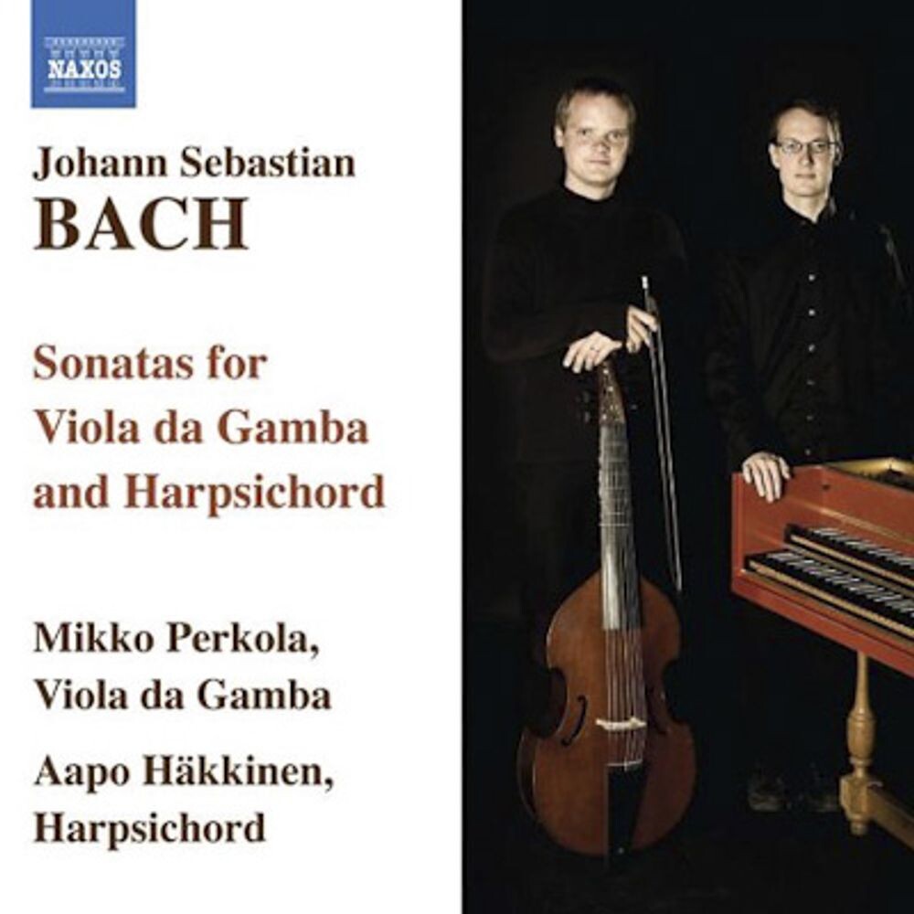

Диск CD Sonatas For Viola Da Gamba & H - J.S. Bach