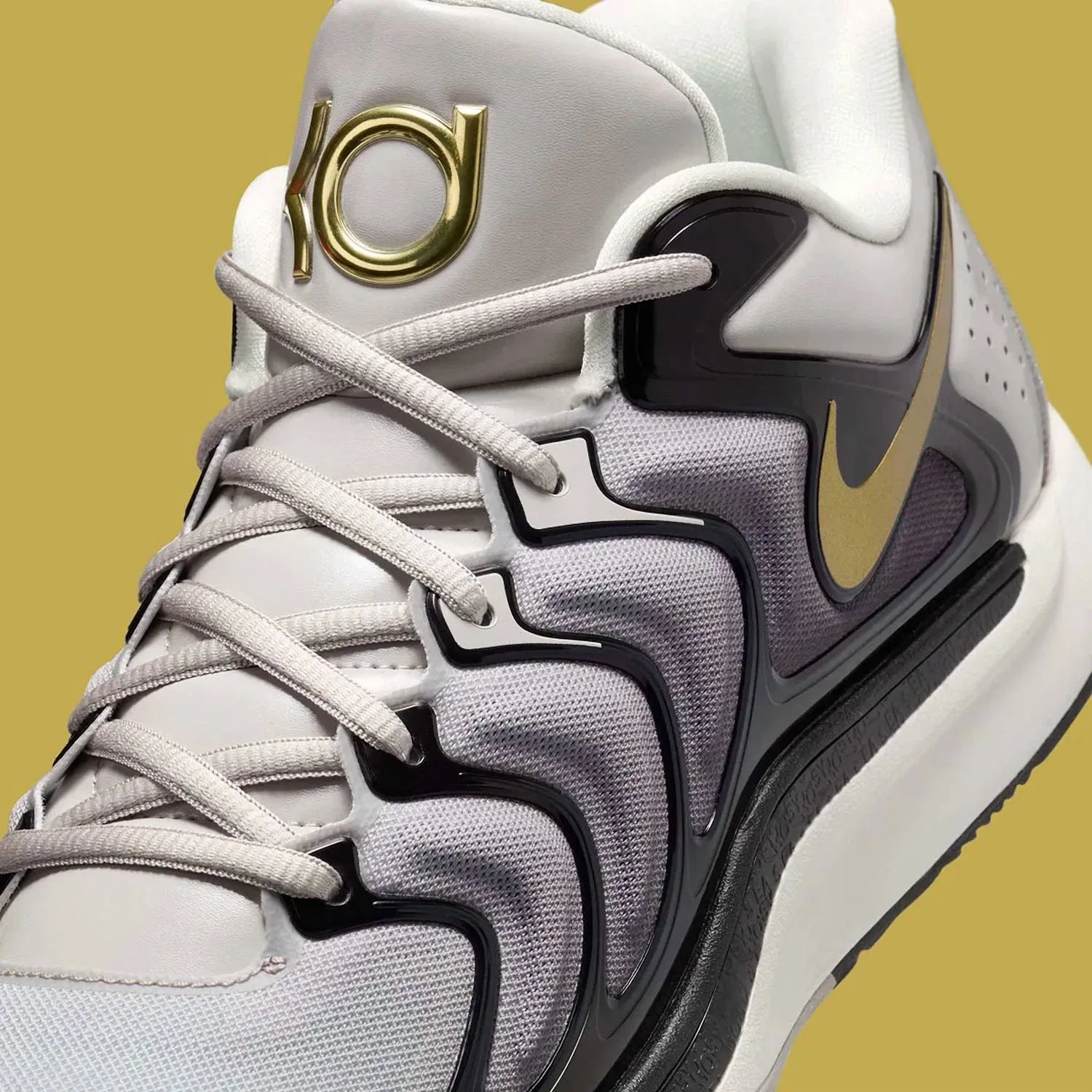 Nike Мужские кроссовки KD 17, цвет «легкая железная руда» — фото 2