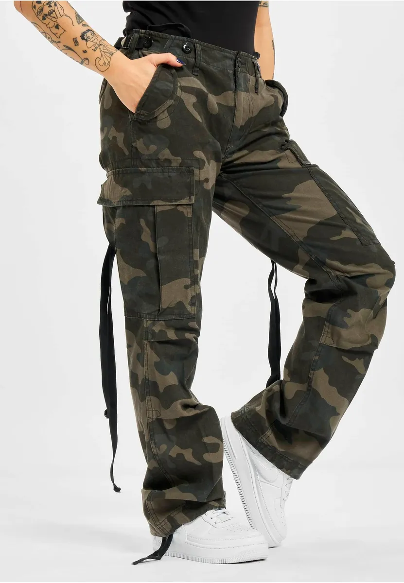 

Брюки-карго Brandit "Женские брюки-карго Brandit M-65" (1 шт.), цвет Darkcamo