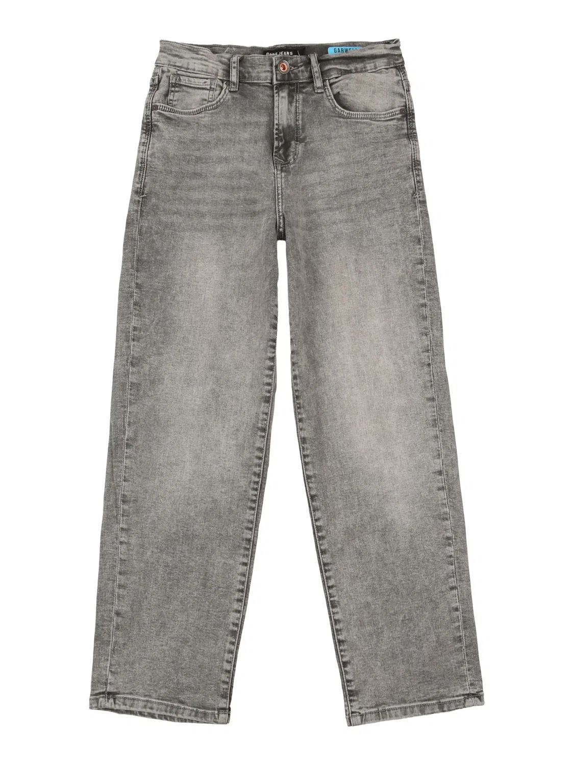 Джинсы Cars Jeans Regular Jeans Garwell из серого денима