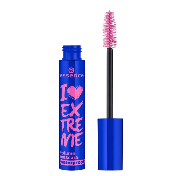 

Водостойкая тушь I Love Extreme Volume Mascara Waterproof Essence, 1 UD