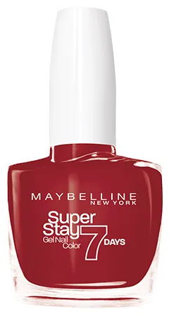 

Стойкий лак для ногтей Superstay 7 Days Forever Strong Maybelline New York, цвет chery