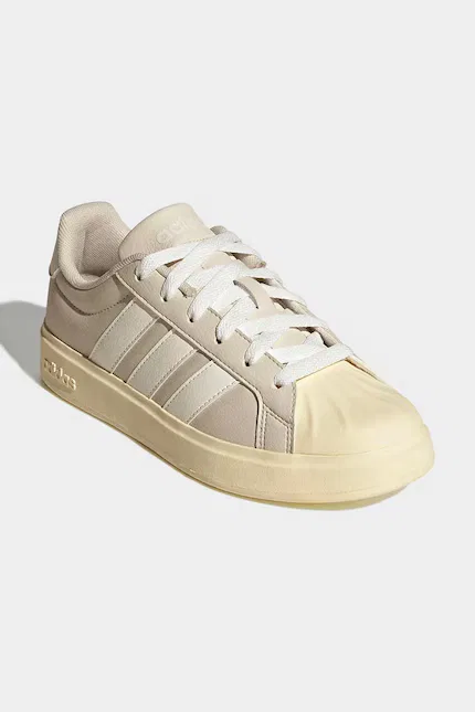 Кроссовки детские STREETTALK Adidas, бежевый — фото 2