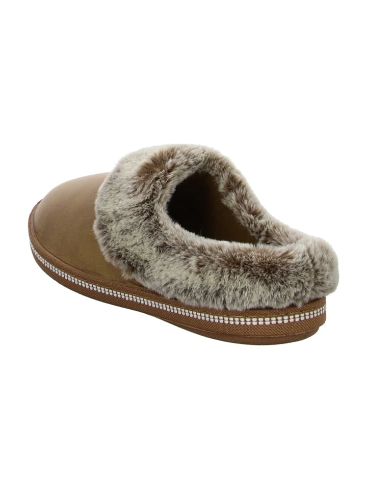 Тапочки Skechers, коричневый — фото 3