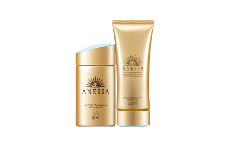 

ANESSA Набор для защиты от солнца anresha small gold bottle и small gold tube увлажняющий и увлажняющий 150г