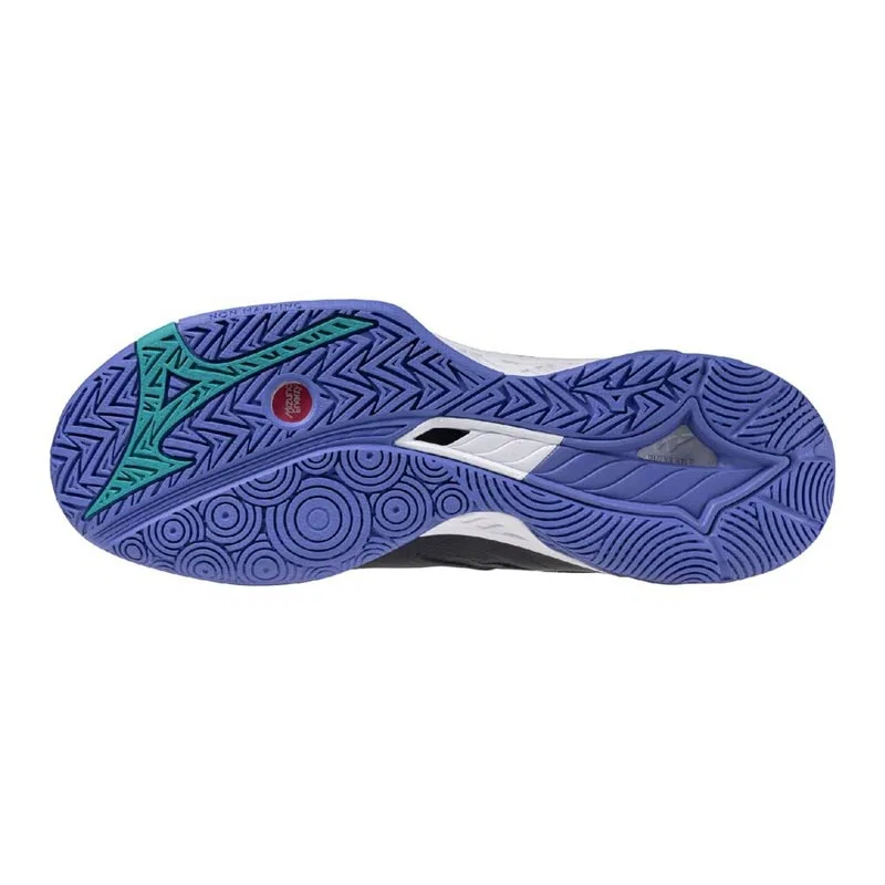 Кроссовки для бадминтона «Wave Fang 2» от Mizuno, 46 Navy X White — фото 3