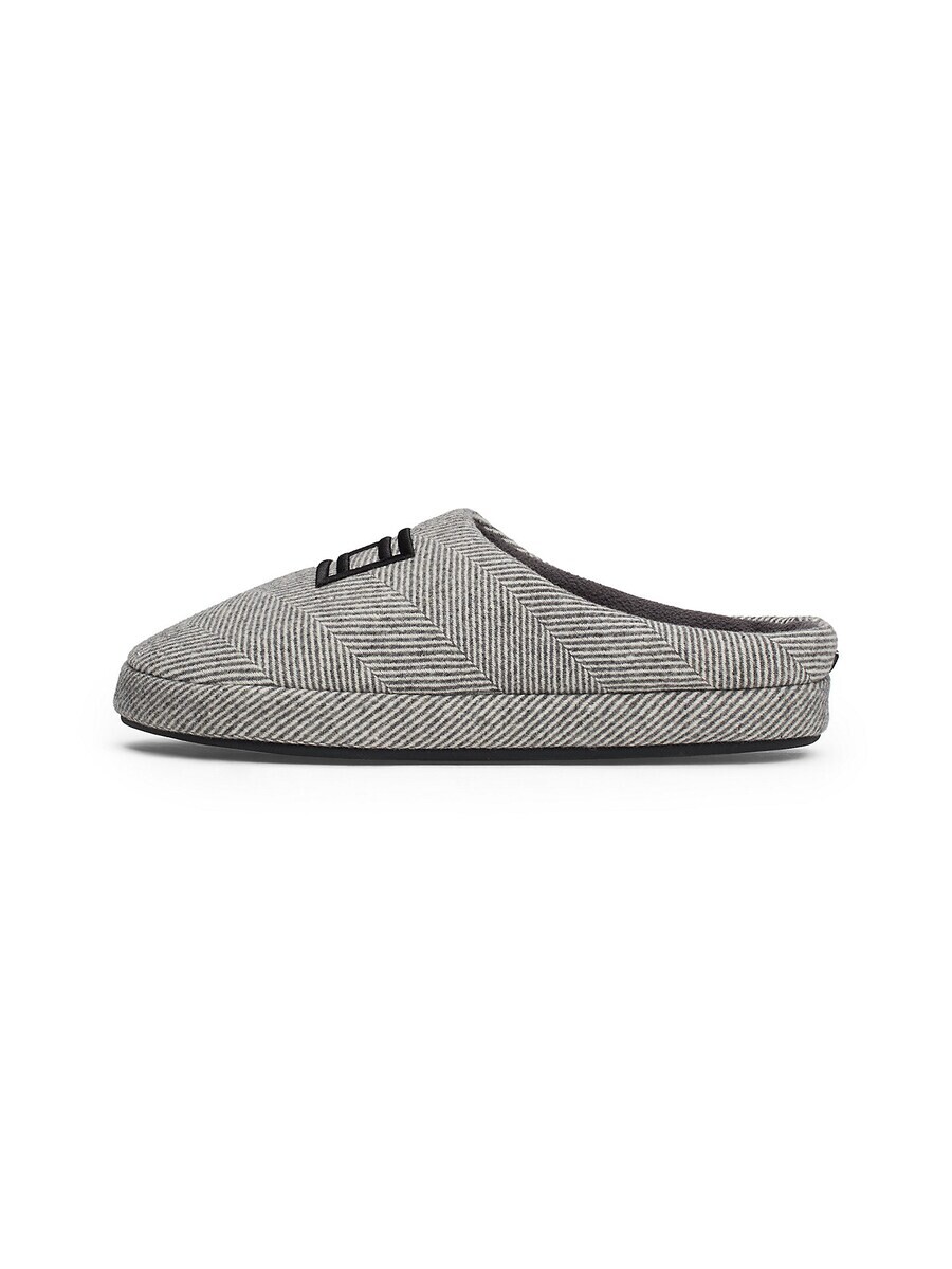 

Тапочки TOMMY HILFIGER Slippers, серый