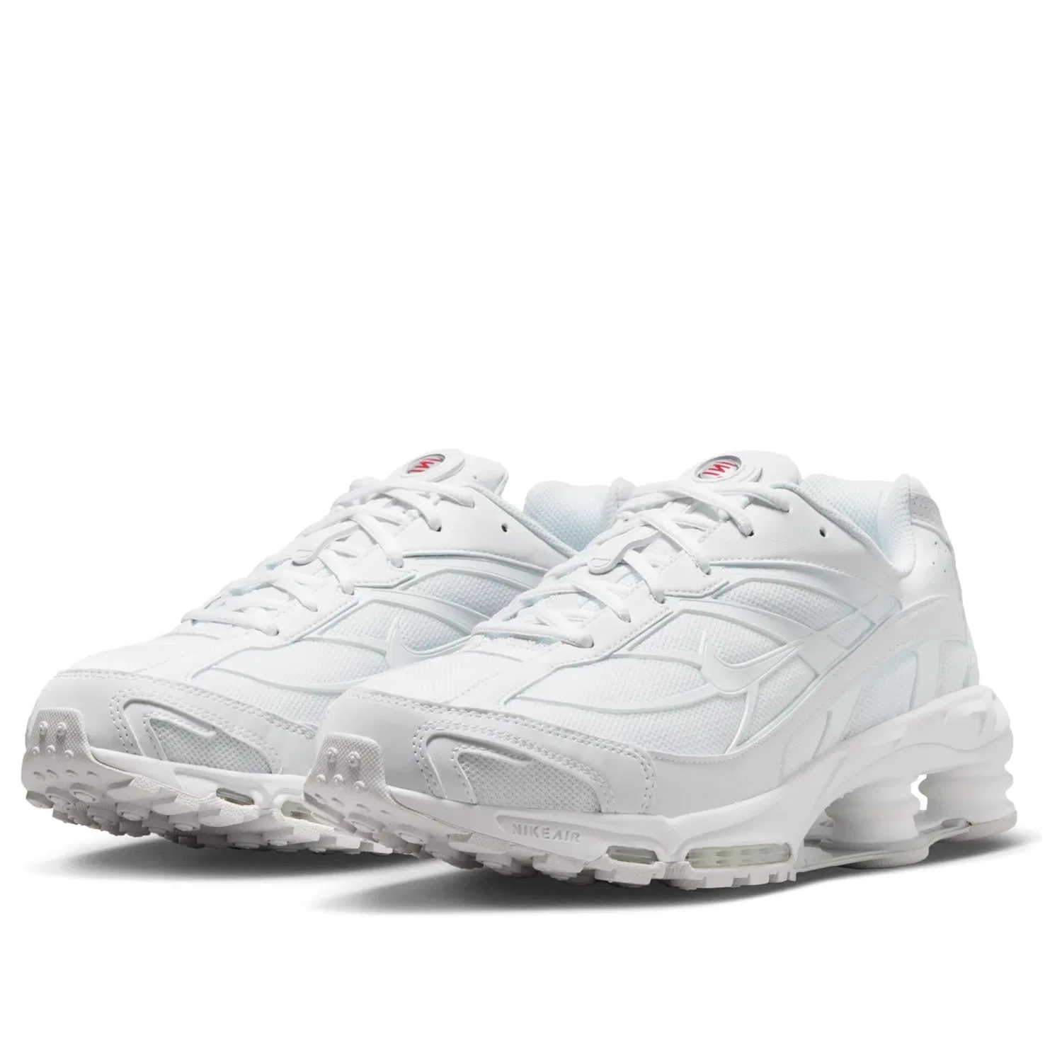 Кроссовки Nike Shox Ride 2 'White Photon Dust' IR0047-100, белый — фото 4
