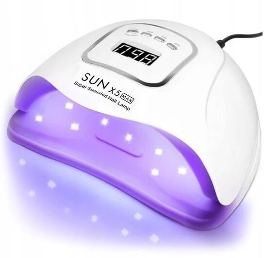 

Вт Sunx5 Max Nail Lamp Hybrid Gels 80, inna