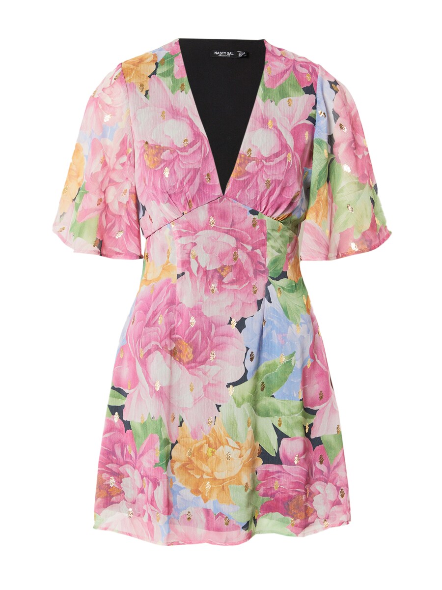 

Платье Nasty Gal, розовый