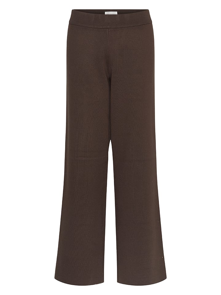 

MOSS COPENHAGEN Брюки из коричневой ткани