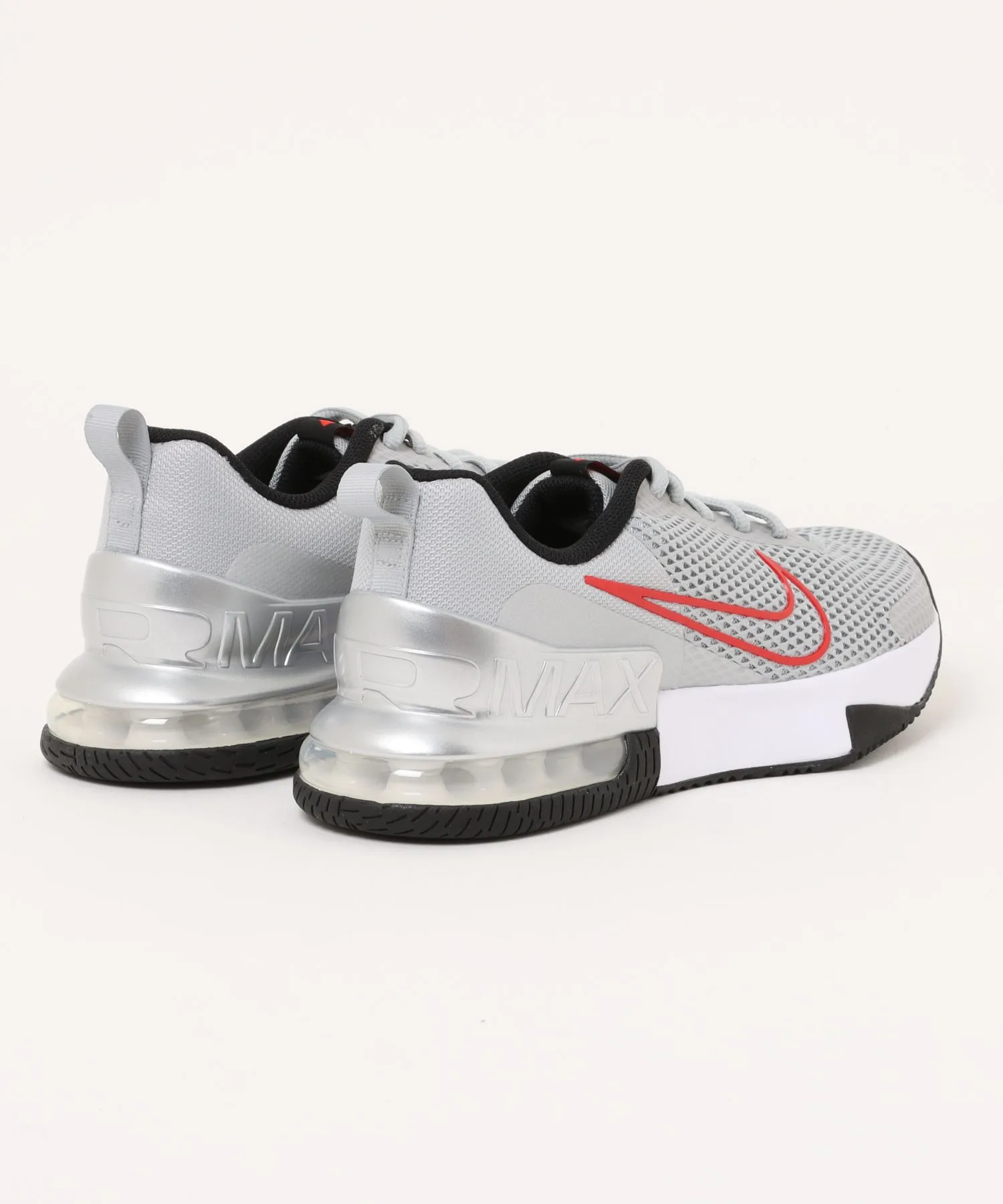 Мужские кроссовки Nike Air Max Alpha Trainer 6 с амортизацией Max Air серые — фото 2