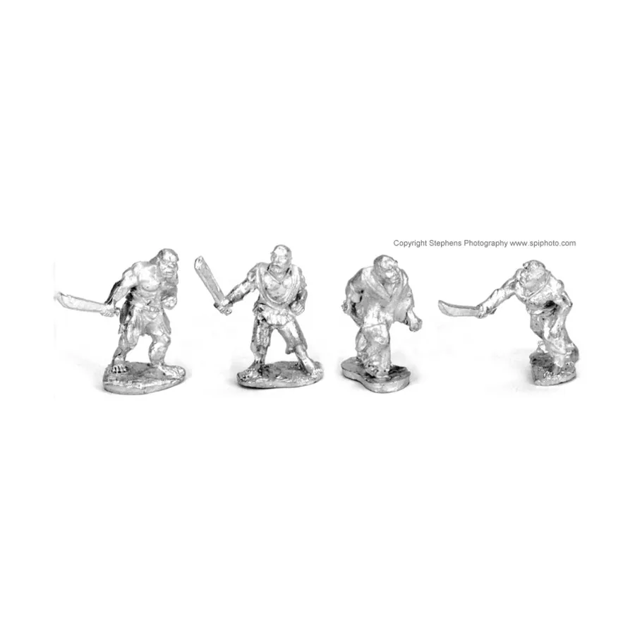 

Воины Вуду, Pirates / Buccaneer, Broadsword & Blunderbuss (Old Glory) (25mm)