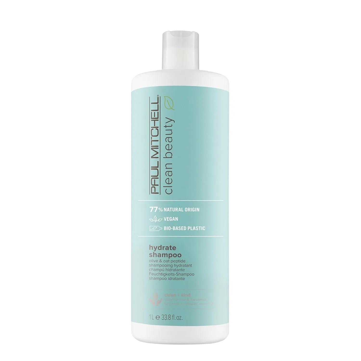 Увлажняющий шампунь «Clean Beauty Hydrate» с оливковым маслом от Paul Mitchell, 1000 мл Paul Mitchell