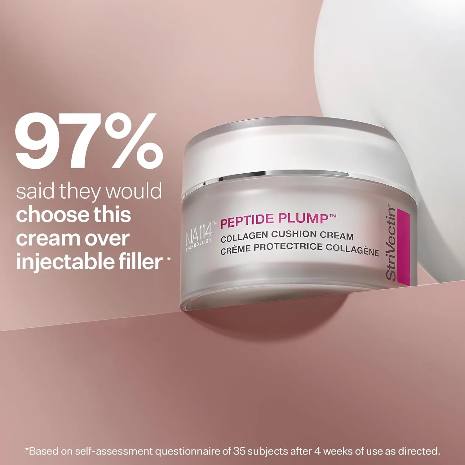 Сыворотка StriVectin — Для лица Anti-Wrinkle Peptide Plump Line Filling Bounce Face Serum с церамидами и, 48.2 г — фото 2
