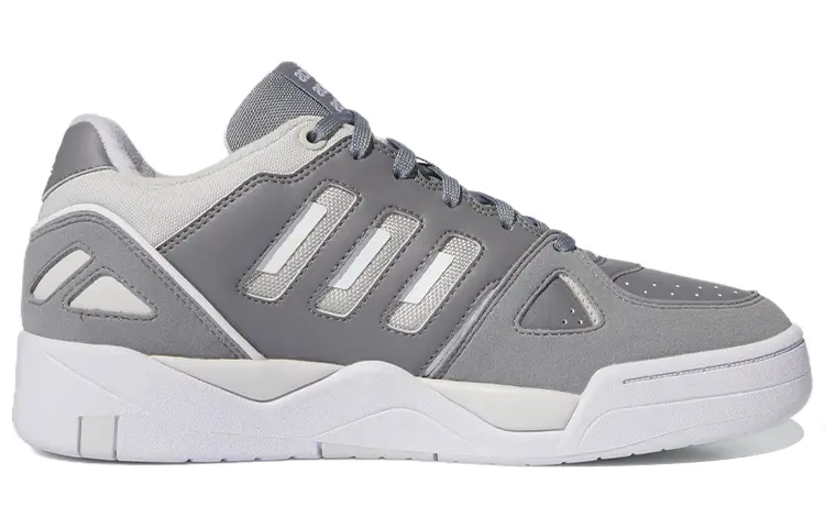 Кроссовки adidas Midcity Basketball Shoes Men, серый — фото 2