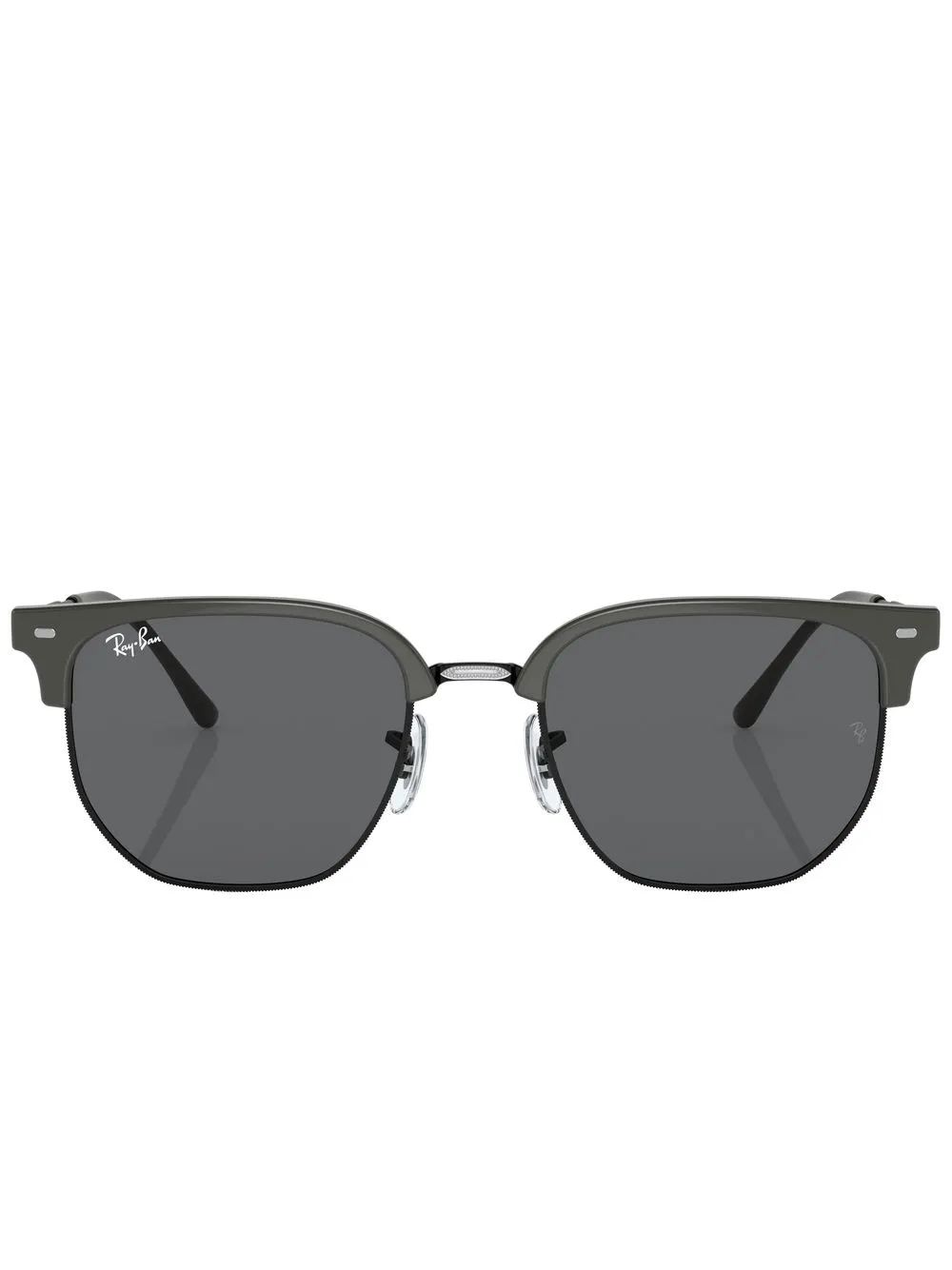 

Солнцезащитные очки Clubmaster с затемненными линзами Ray-Ban, черный