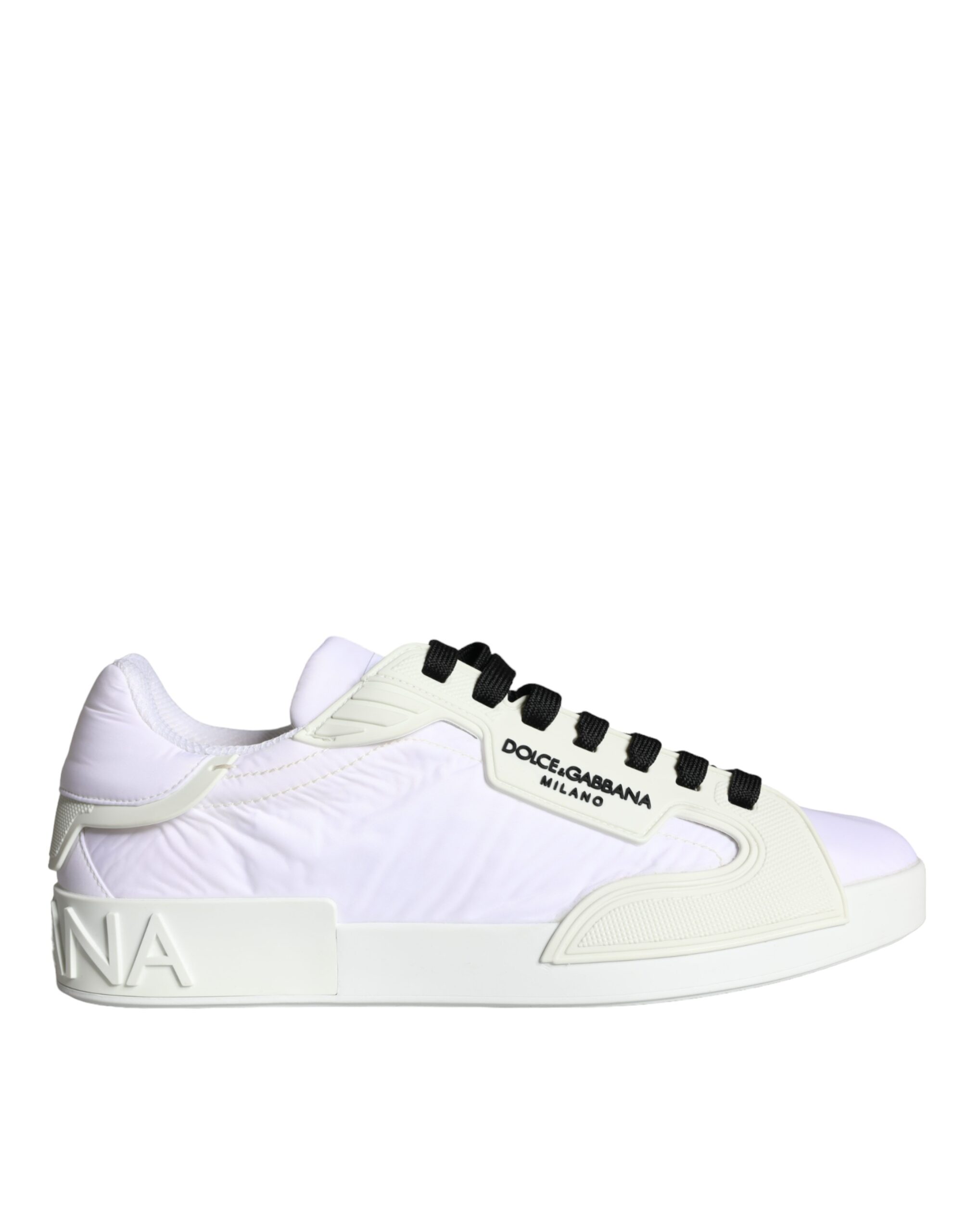 

Белые кроссовки Portofino Logo Low Top Trainers Sneakers Shoes Dolce & Gabbana