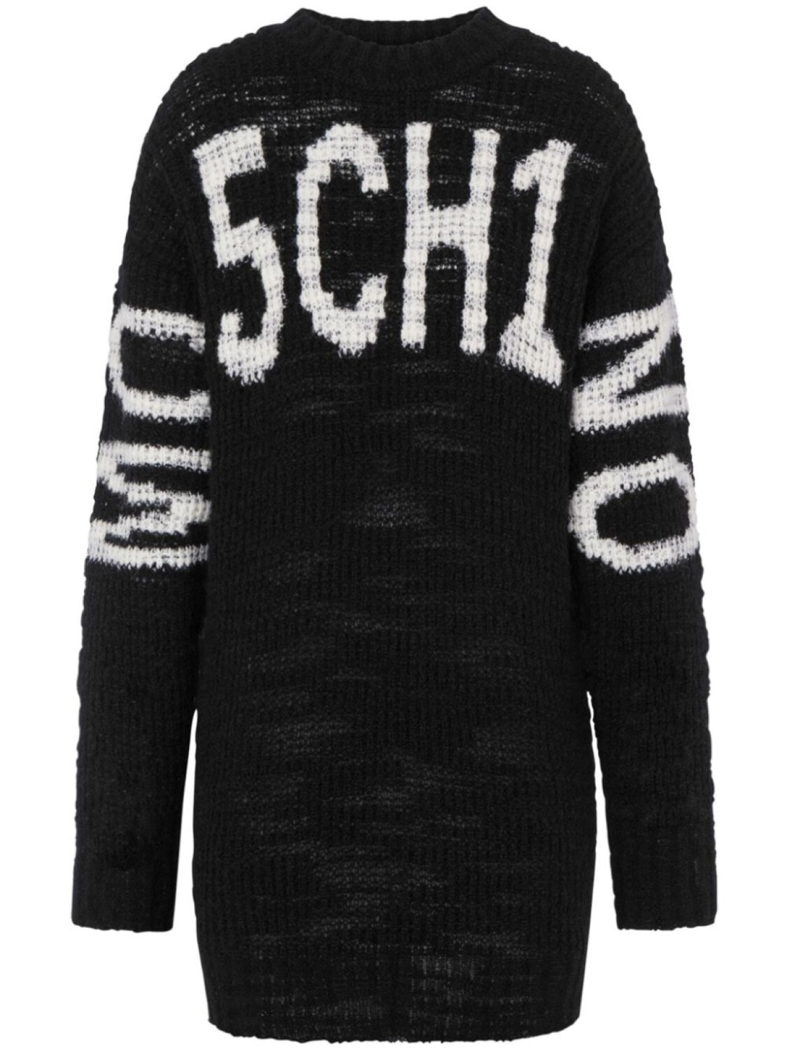 

MOSCHINO JEANS платье с логотипом, черный