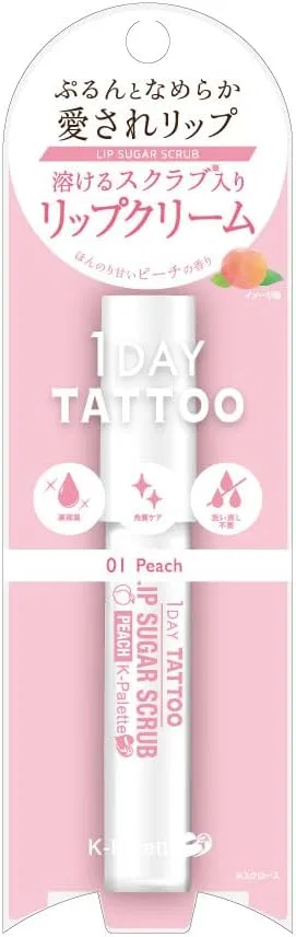 Скраб для губ K-Palette Lip Sugar Scrub Moist a 01 Peach 3.2 г