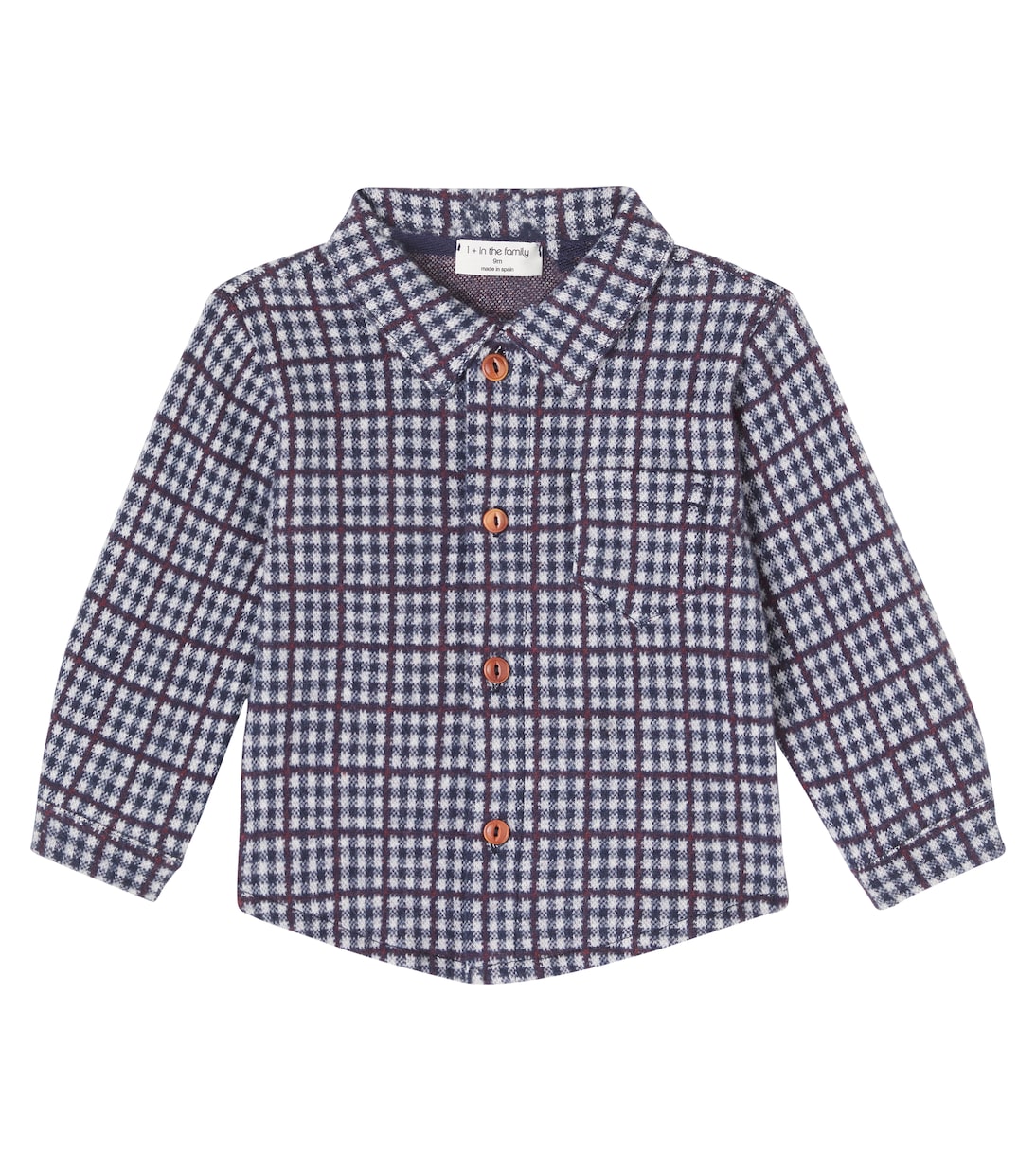 

Рубашка Baby Conrad из хлопковой смеси 1 + in the Family, Dark Blue