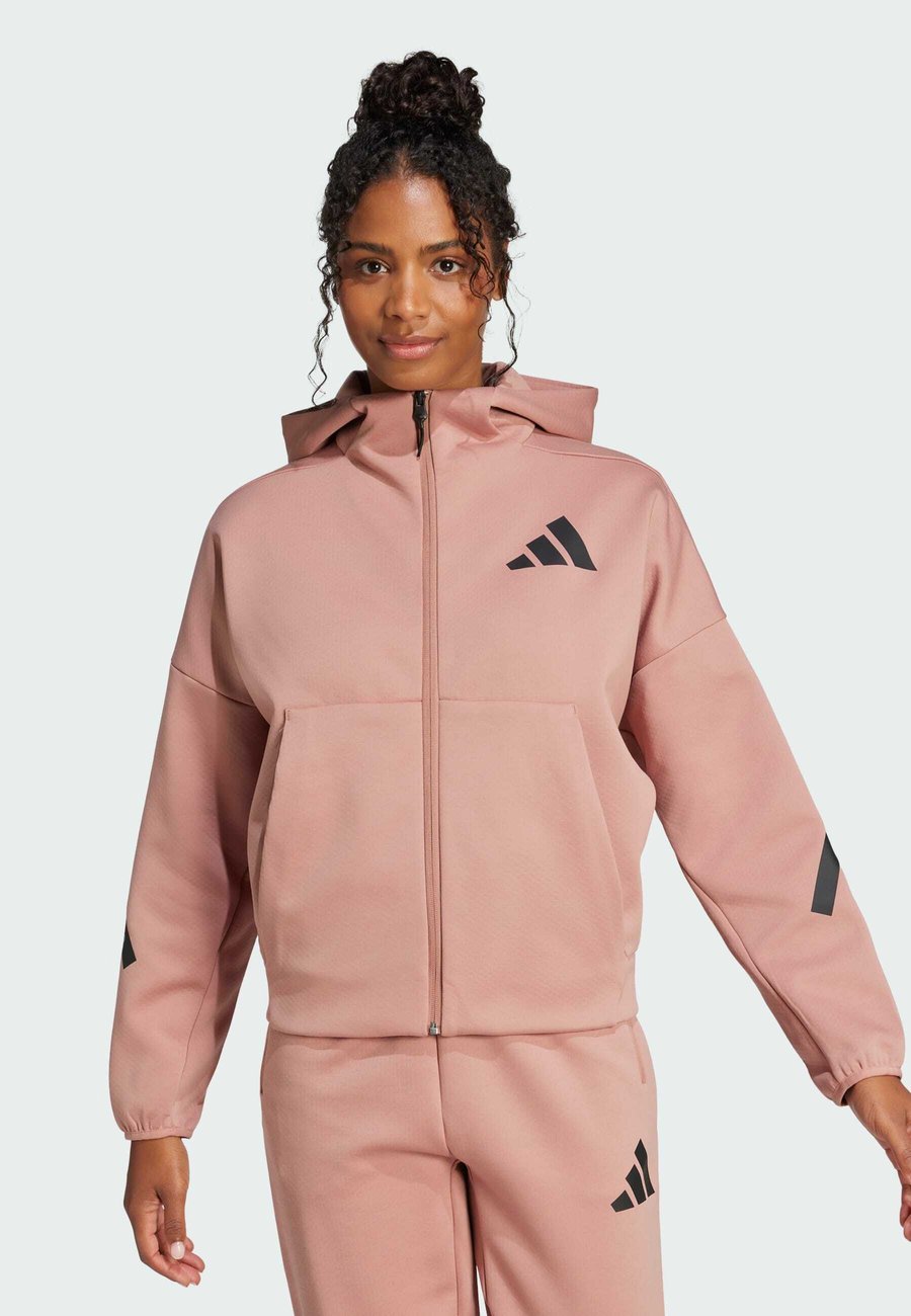 

Толстовка Adidas Sportswear FULL, Warm Clay/Light Pink