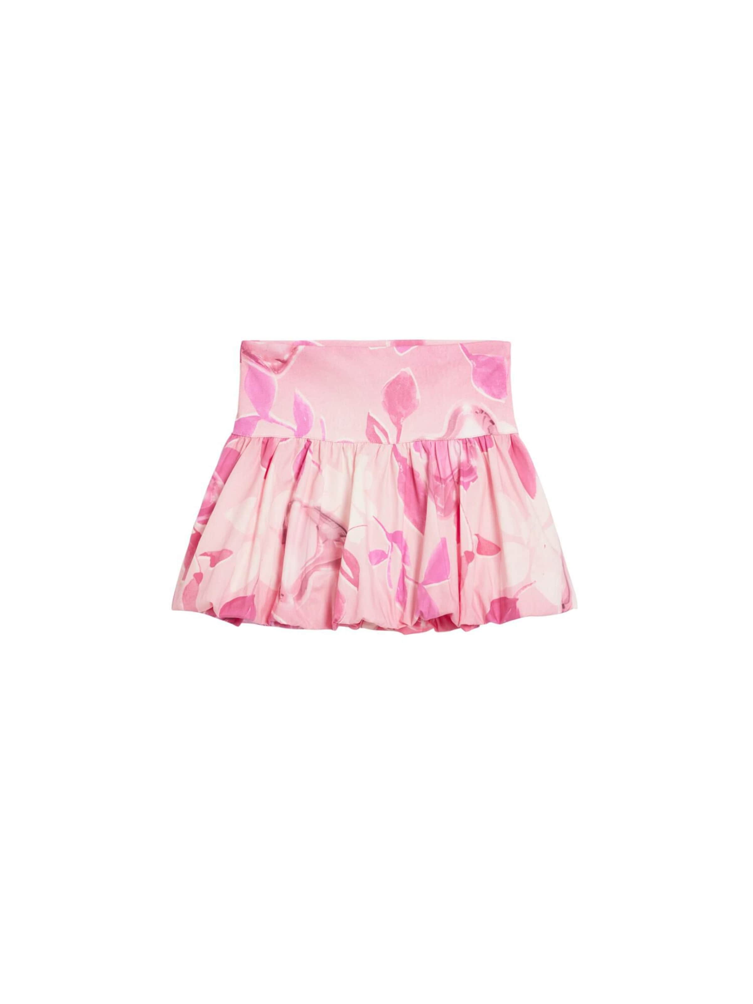 

Desigual Юбка 'Peplum' в цветах фуксия, пурпурный, пастельно-розовый